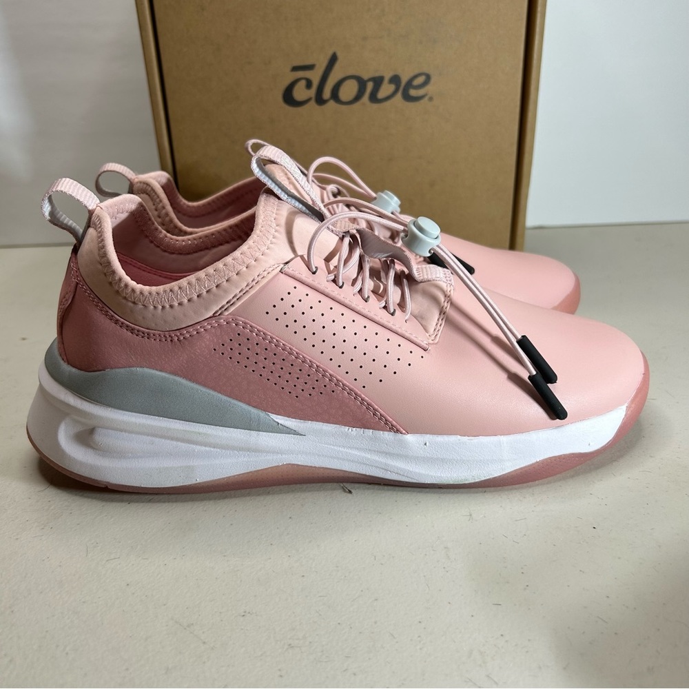 Clove Comfort Sneaker Nursing / Healthcare Shoes Pink Up